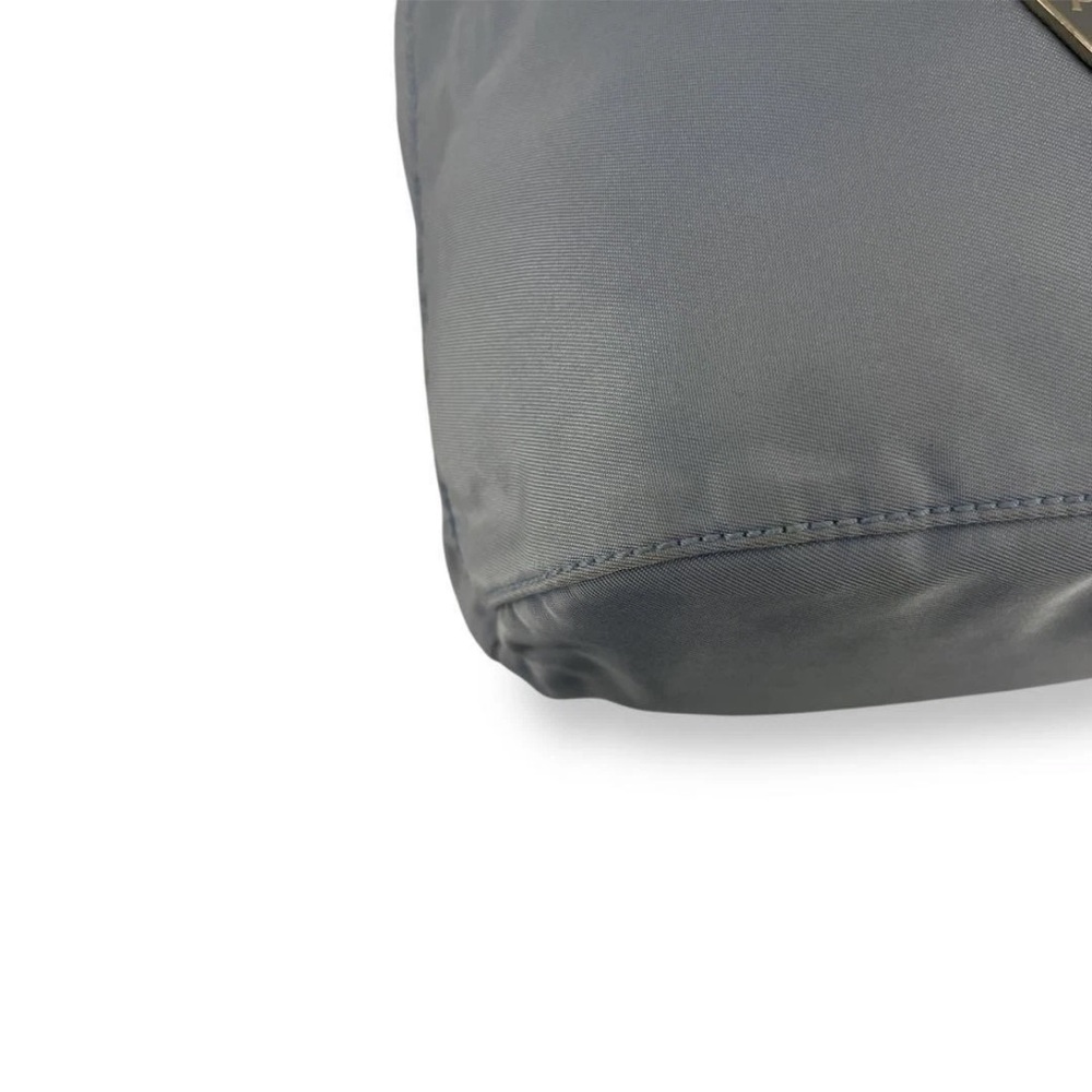 Prada Silver Drawstring Pouch - image 5